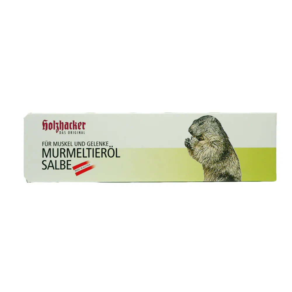 Бальзам Riviera Marmot Oil Ointment 75 ml - 1
