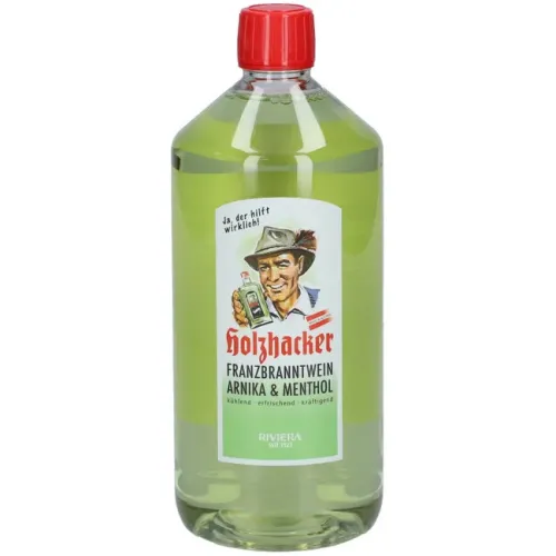 Гель Riviera Holzhacker Franzbranntwein Arnika & Menthol 1000 ml