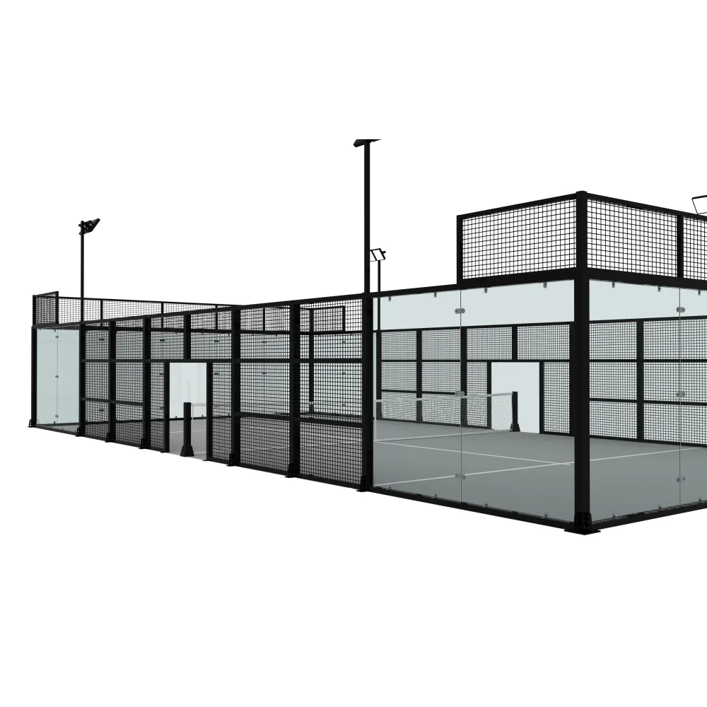 Корт для паделу Wanhe Padel Panoramic Padel Court - 9