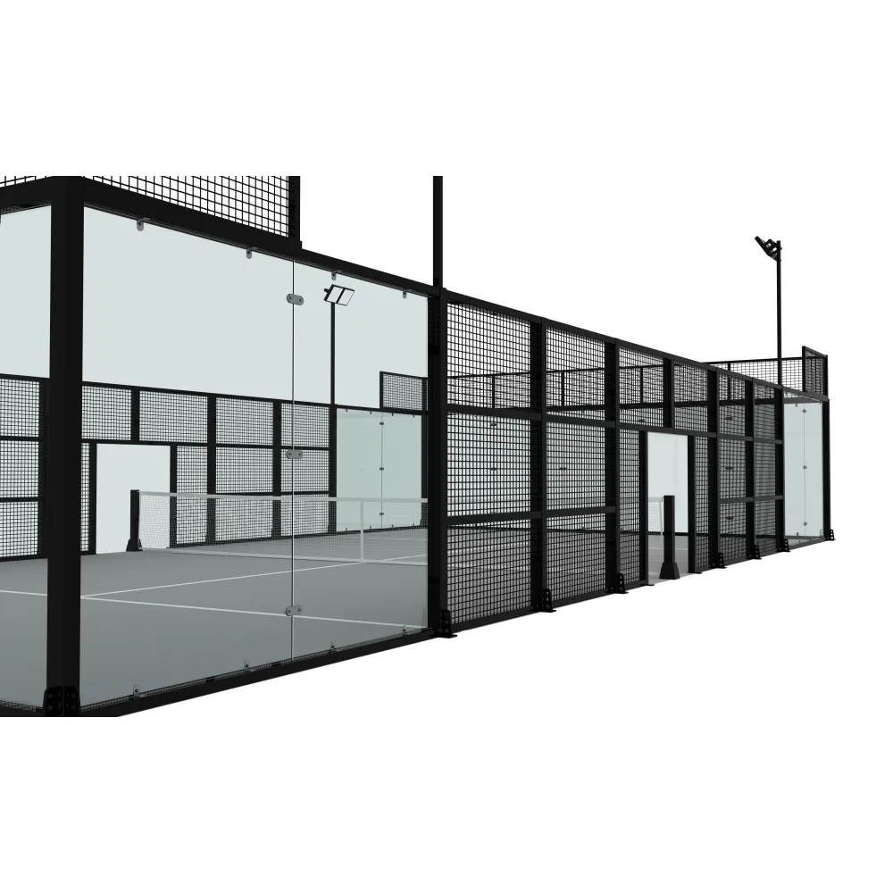 Корт для паделу Wanhe Padel Panoramic Padel Court - 8