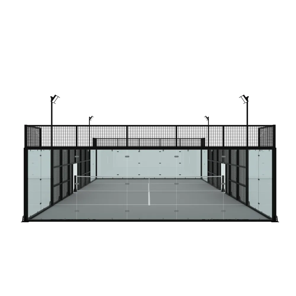 Корт для паделу Wanhe Padel Panoramic Padel Court - 7