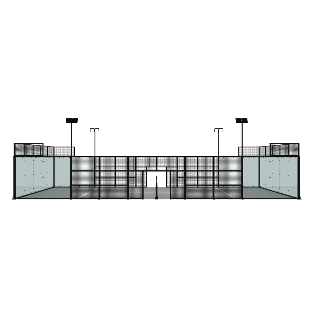 Корт для паделу Wanhe Padel Panoramic Padel Court - 6