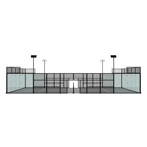Корт для паделу Wanhe Padel Panoramic Padel Court