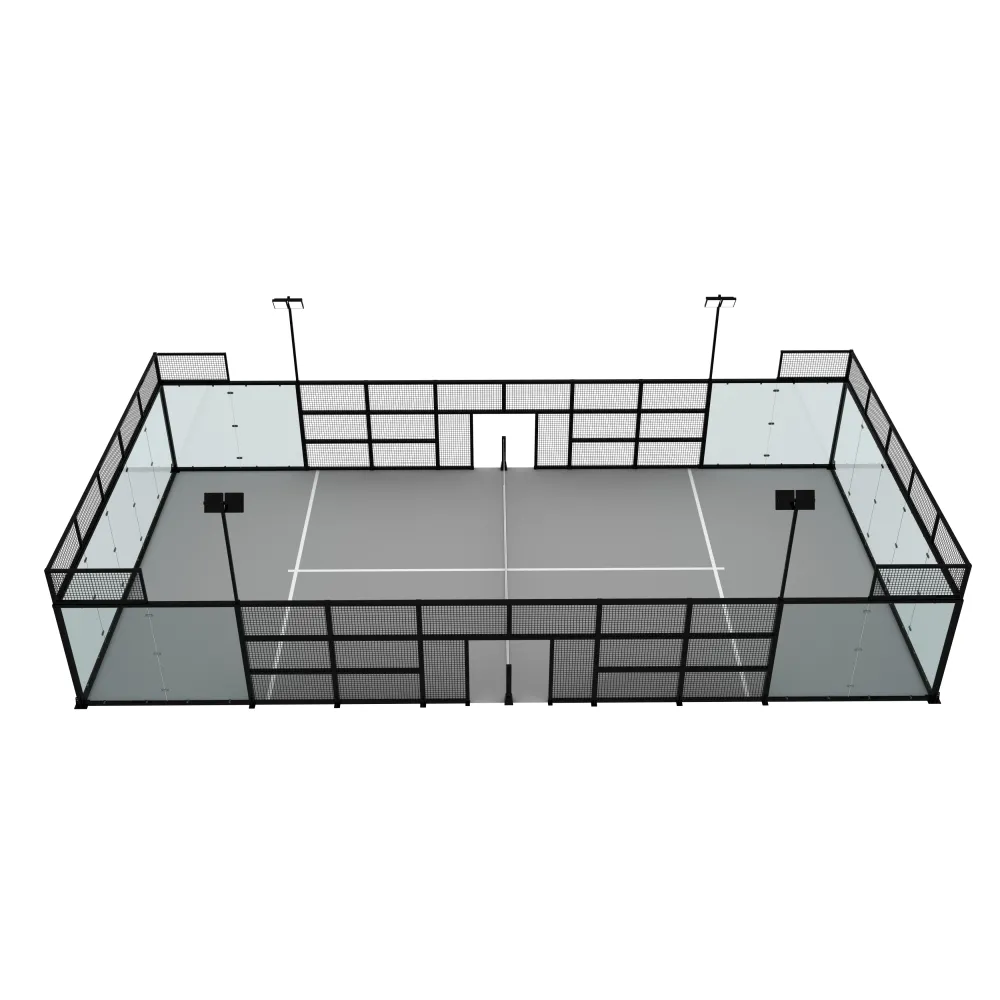 Корт для паделу Wanhe Padel Panoramic Padel Court - 5