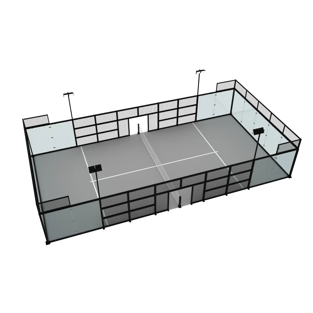 Корт для паделу Wanhe Padel Panoramic Padel Court - 4