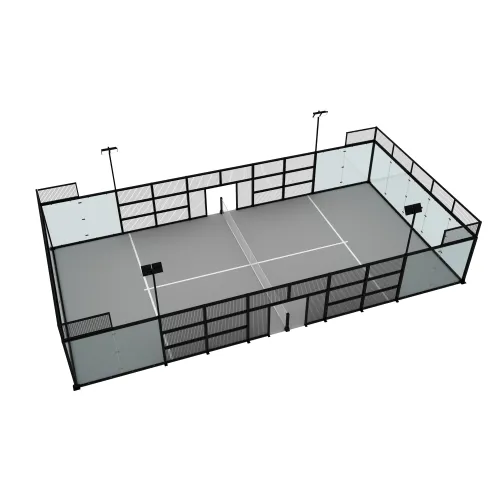 Корт для паделу Wanhe Padel Panoramic Padel Court