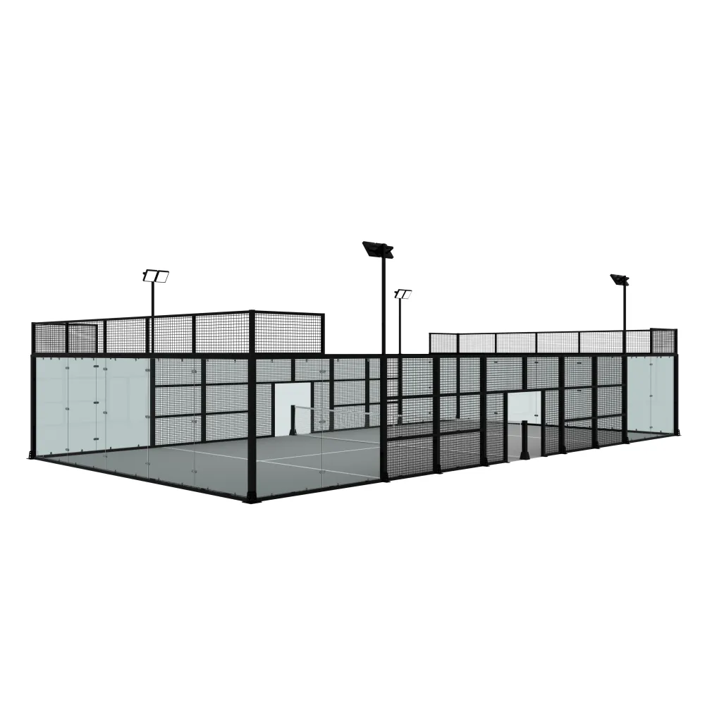 Корт для паделу Wanhe Padel Panoramic Padel Court - 3