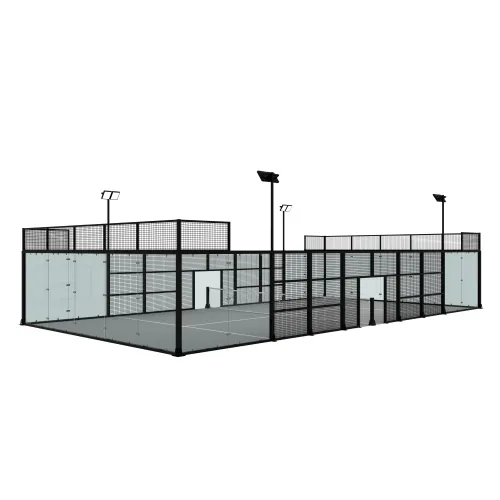 Корт для паделу Wanhe Padel Panoramic Padel Court
