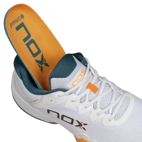 Кросівки NOX ML10 HEXA WHITE/APRICOT