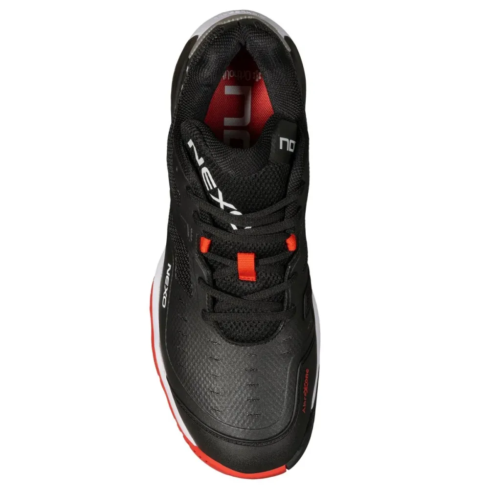 Кросівки для піклболу NOX LUX NEXO BLACK/LAVA RED 40 - 6
