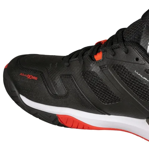 Кросівки для піклболу NOX LUX NEXO BLACK/LAVA RED