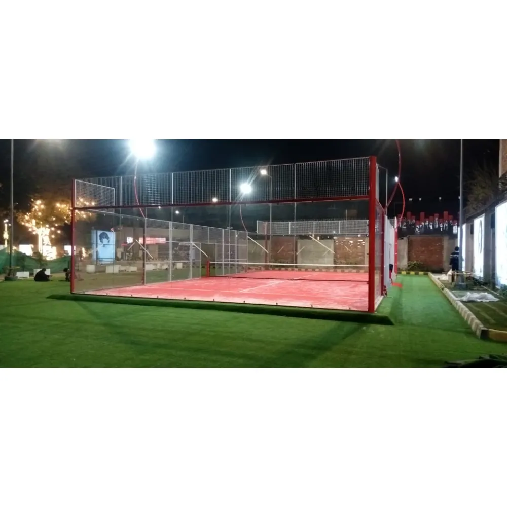 Корт для паделу Fortunepadel Panoramic Padel Court - 1
