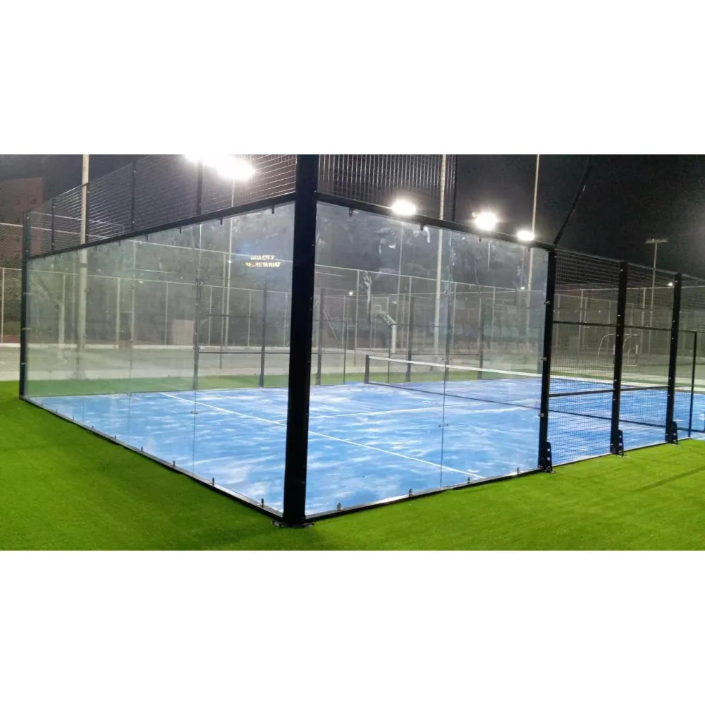 Корт для паделу Fortunepadel Panoramic Padel Court - 4