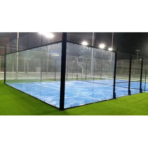 Корт для паделу Fortunepadel Panoramic Padel Court