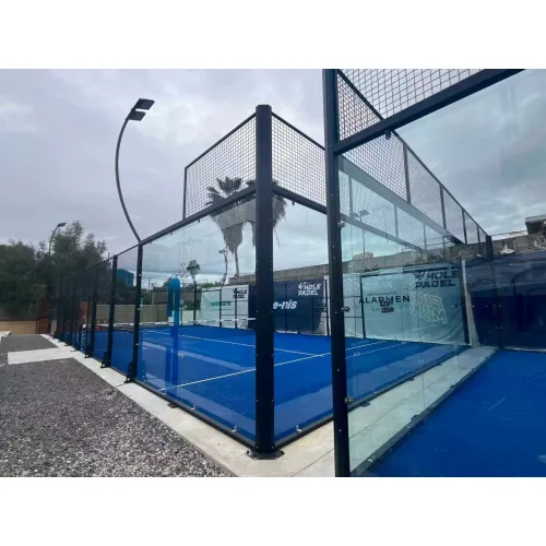 Корт для паделу Fortunepadel Panoramic Padel Court
