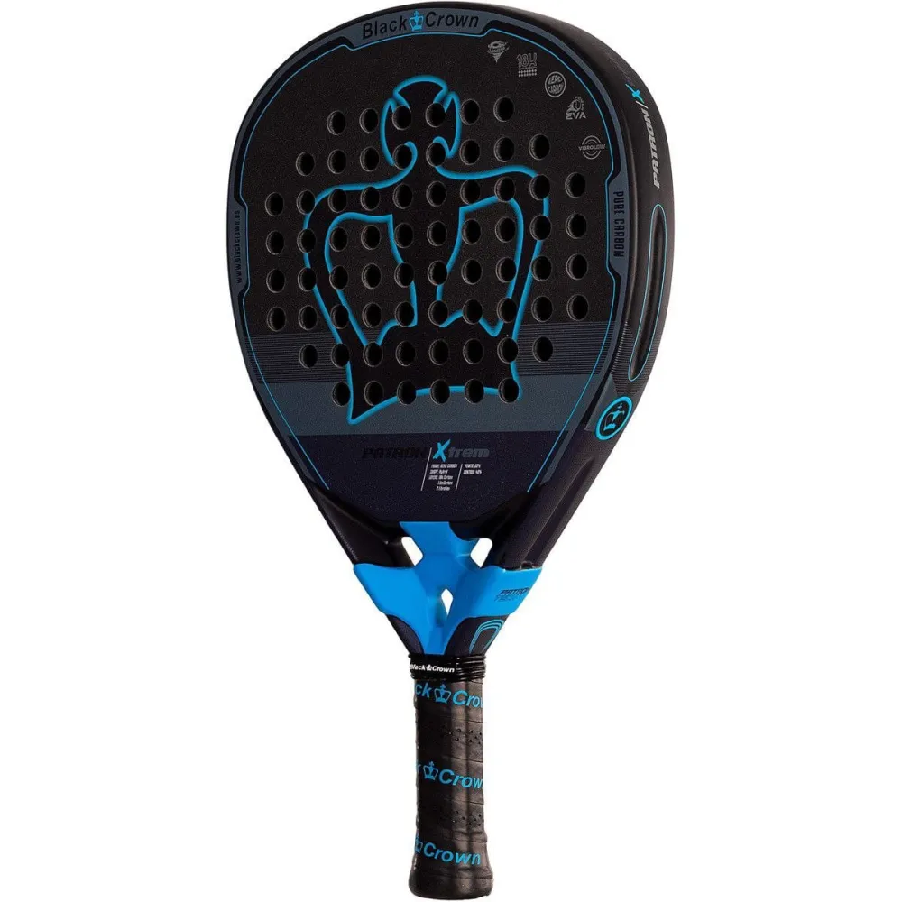 Ракетка для паделу Black Crown PATRON XTREM - 5