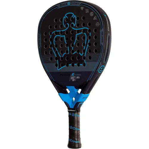 Ракетка для паделу Black Crown PATRON XTREM
