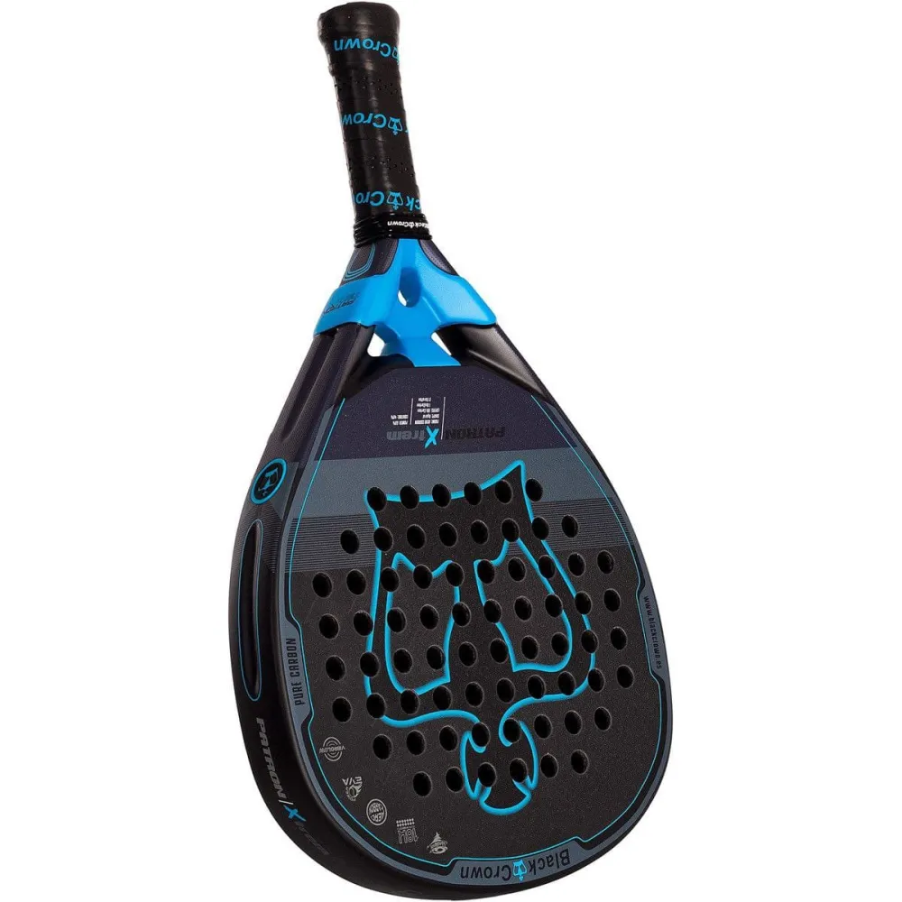 Ракетка для паделу Black Crown PATRON XTREM - 4
