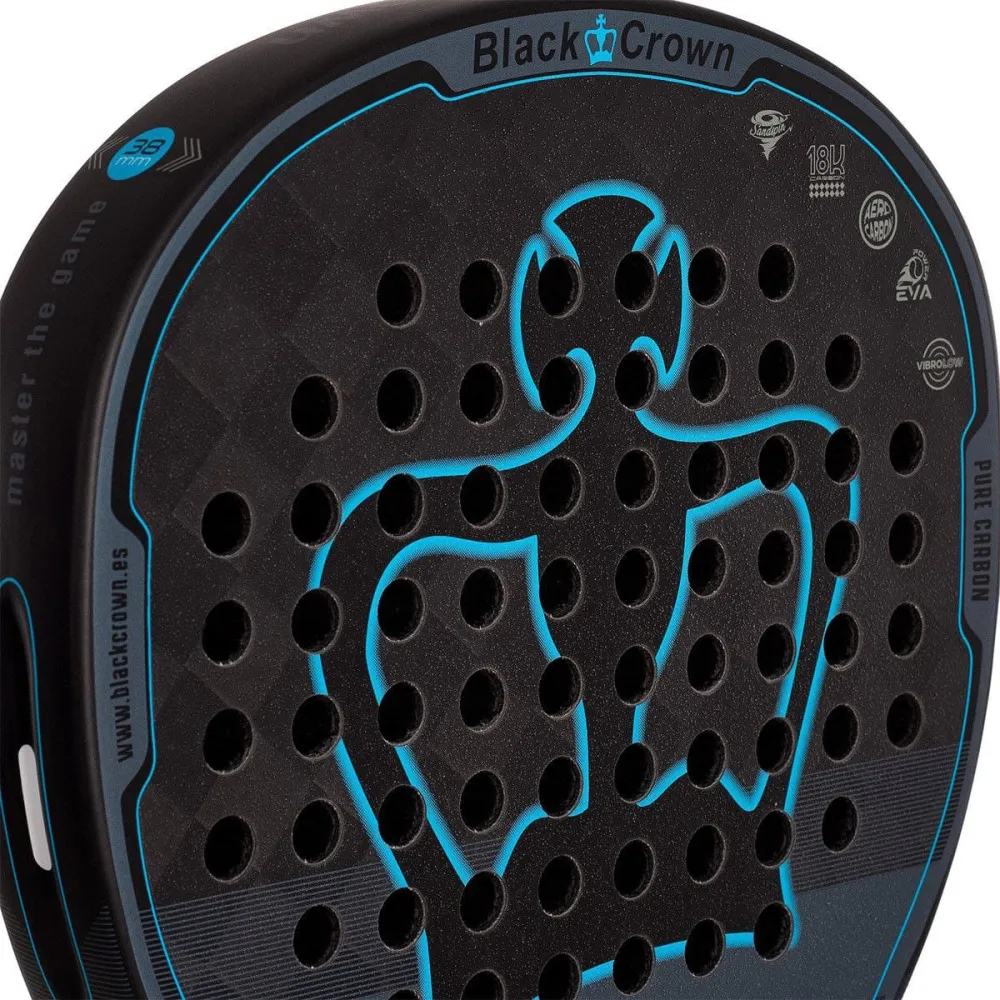 Ракетка для паделу Black Crown PATRON XTREM - 3