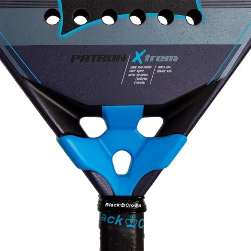 Ракетка для паделу Black Crown PATRON XTREM
