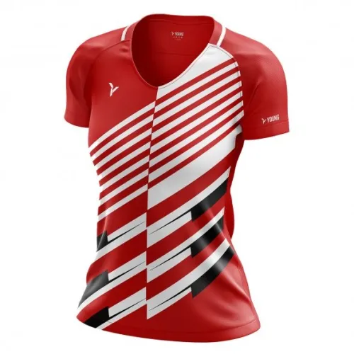 Футболка Yang Yang Y-Fresco 2 Ladies Tornament Red