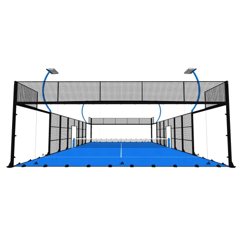 Падел-корт Adidas PANOARENA V OUTDOOR