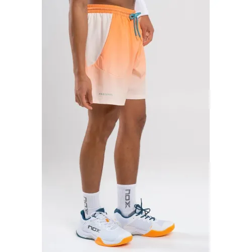Шорти NOX PRO MEN'S SHORT MOCK ORANGE DEGRADED