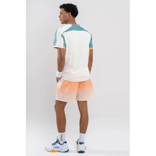 Шорти NOX PRO MEN'S SHORT MOCK ORANGE DEGRADED