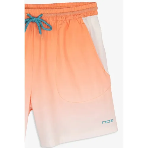 Шорти NOX PRO MEN'S SHORT MOCK ORANGE DEGRADED