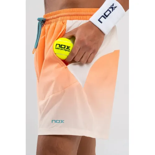 Шорти NOX PRO MEN'S SHORT MOCK ORANGE DEGRADED