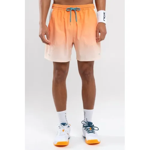 Шорти NOX PRO MEN'S SHORT MOCK ORANGE DEGRADED