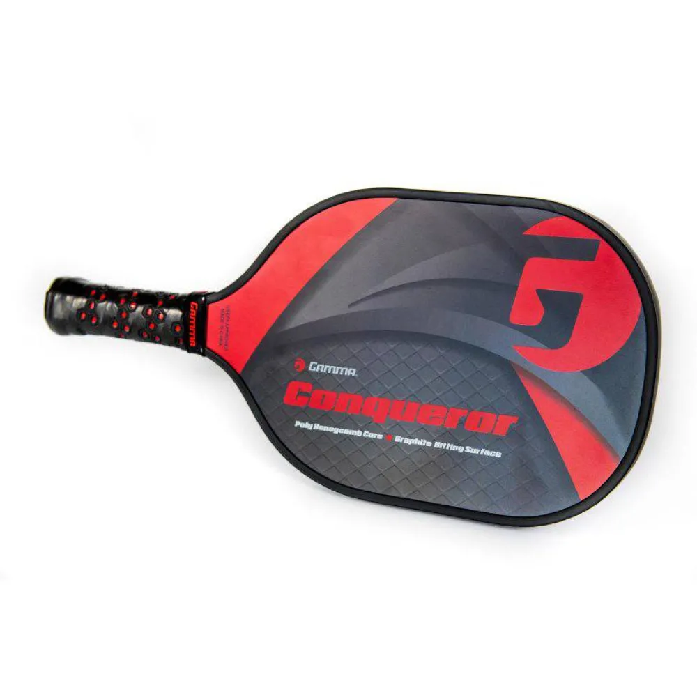 Ракетка для піклболу Gamma Conqueror Black/Red - 3