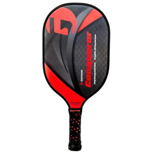 Ракетка для піклболу Gamma Conqueror Black/Red