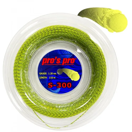 Струна для сквошу Pro's Pro S-300 жовто-синя 110 м