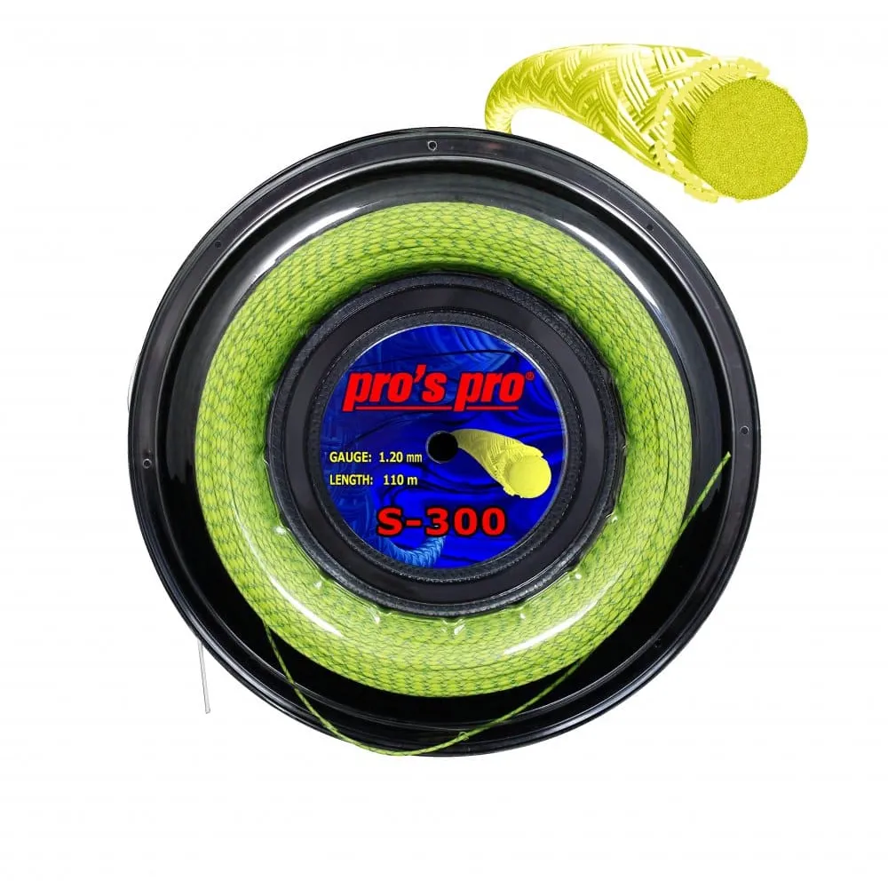 Струна для сквошу Pro's Pro S-300 жовто-синя 110 м - 3
