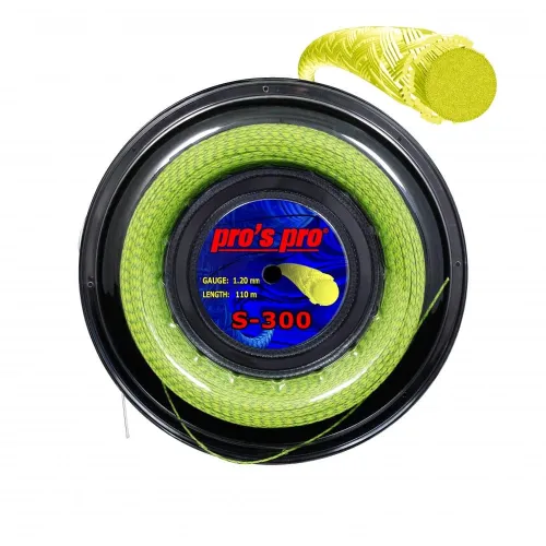 Струна для сквошу Pro's Pro S-300 жовто-синя 110 м
