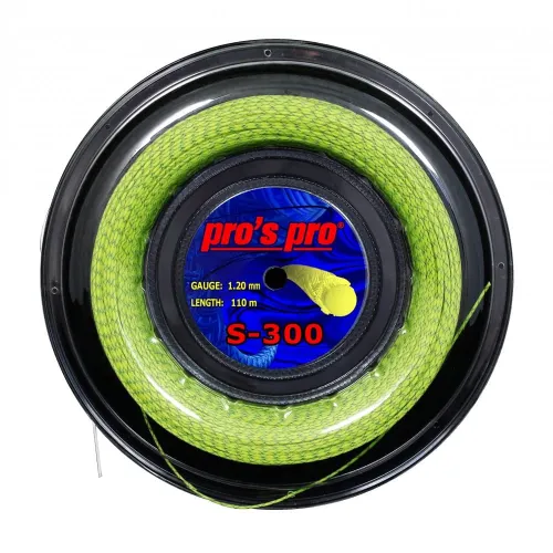 Струна для сквошу Pro's Pro S-300 жовто-синя 110 м