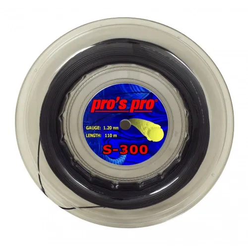 Струна для сквошу Pro's Pro S-300 чорна 110 м