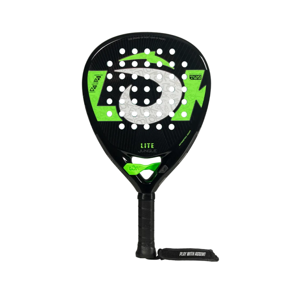 Ракетка для паделу LOK JUNGLE LITE - 1