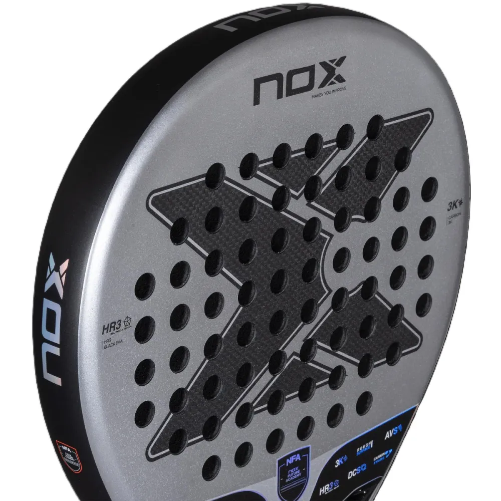 Ракетка для паделу NOX NEXTGEN PRO HYBRID 3K NFA SERIES RACKET - 5