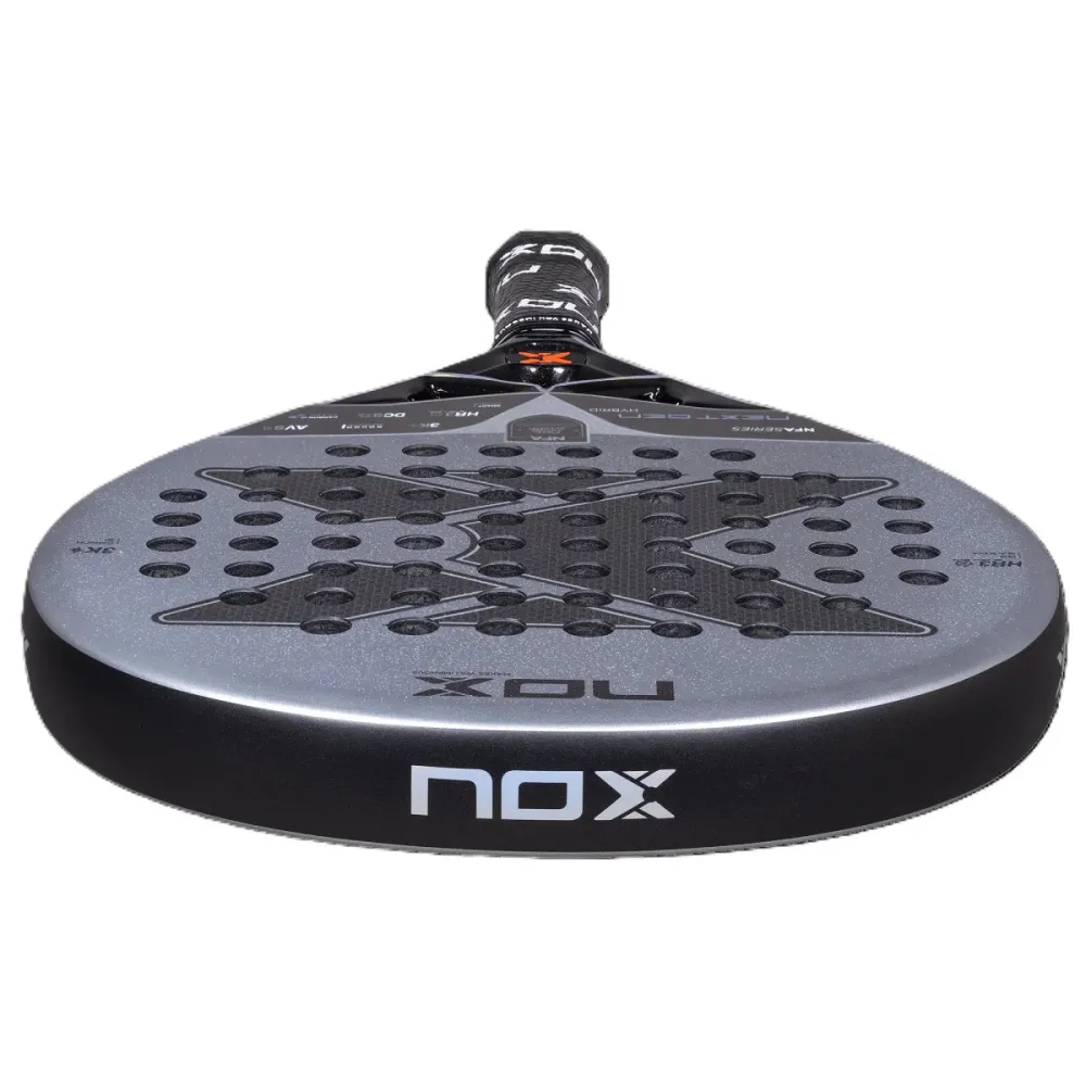 Ракетка для паделу NOX NEXTGEN PRO HYBRID 3K NFA SERIES RACKET - 3