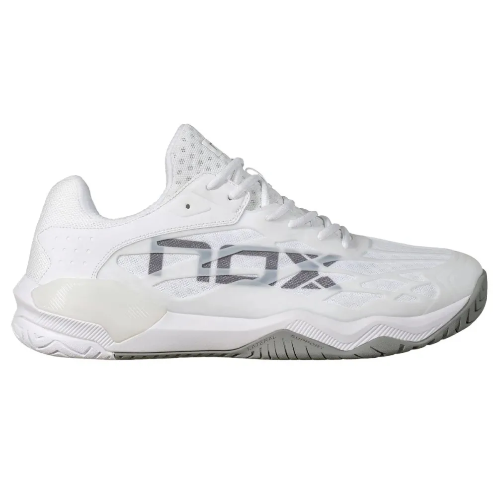Кросівки для піклболу NOX LUX TEMPO WHITE/GREY 37 - 1