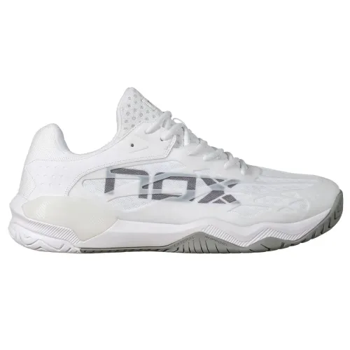 Кросівки для піклболу NOX LUX TEMPO WHITE/GREY