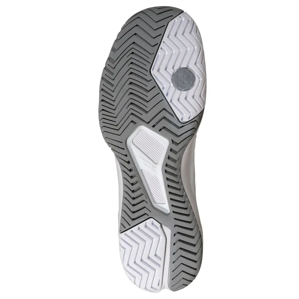 Кросівки для піклболу NOX LUX TEMPO WHITE/GREY 37 - 7