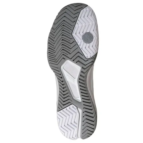 Кросівки для піклболу NOX LUX TEMPO WHITE/GREY