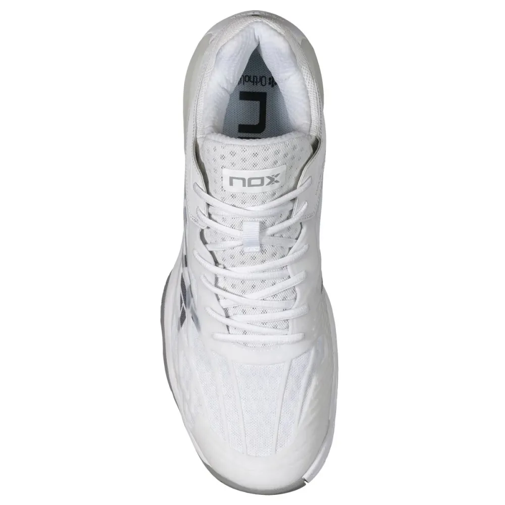 Кросівки для піклболу NOX LUX TEMPO WHITE/GREY 37 - 6