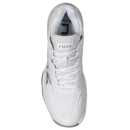 Кросівки для піклболу NOX LUX TEMPO WHITE/GREY