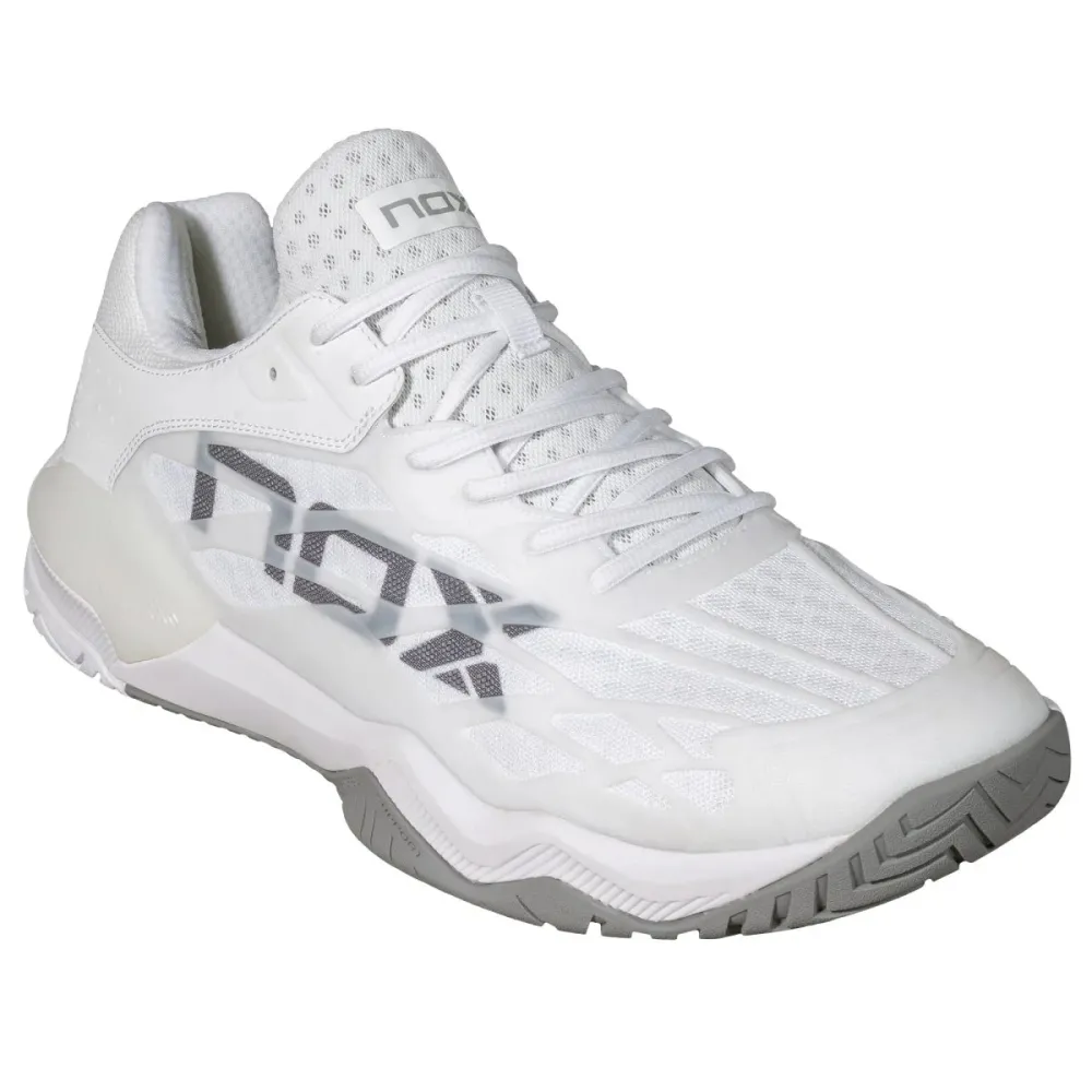 Кросівки для піклболу NOX LUX TEMPO WHITE/GREY 37 - 5