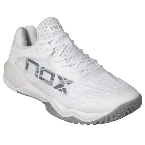 Кросівки для піклболу NOX LUX TEMPO WHITE/GREY