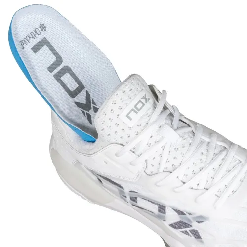 Кросівки для піклболу NOX LUX TEMPO WHITE/GREY